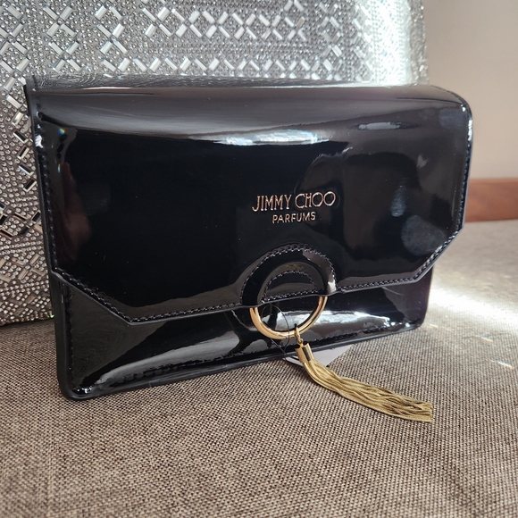 Jimmy Choo Parfumes Tassel Handbag - Picture 4 of 9